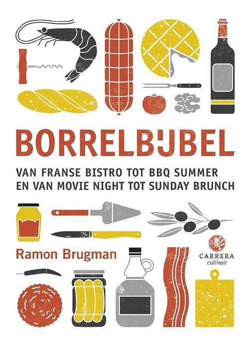 Foto van Borrelbijbel - ramon brugman - paperback (9789048870509)