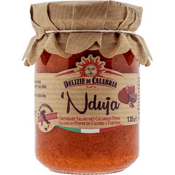 Foto van Delizie di calabria 'snduja 135g bij jumbo