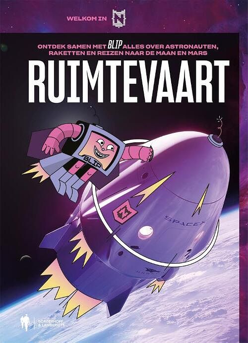 Foto van Ruimtevaart - hetty helsmoortel, lieven scheire - hardcover (9789463934312)