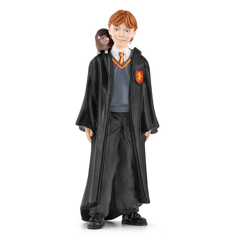 Foto van Schleich wizarding world ron wemel en schurfie 42634