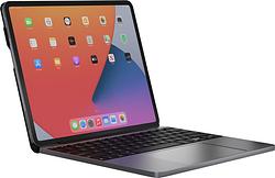Foto van Brydge apple ipad pro 12.9 inch (2021/2020/2018) toetsenbord hoes qwerty grijs