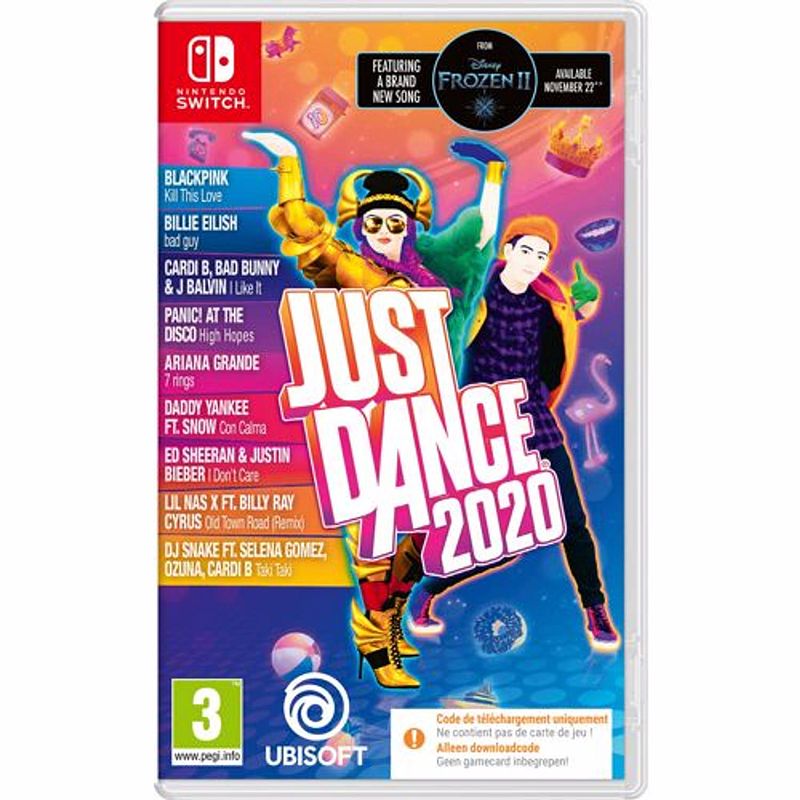Foto van Just dance 2020 (code in a box) switch