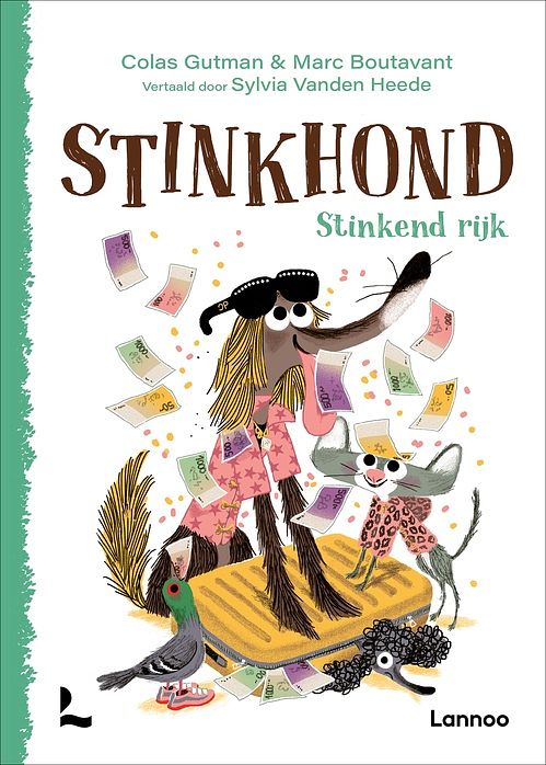 Foto van Stinkhond - stinkend rijk - colas gutman - ebook