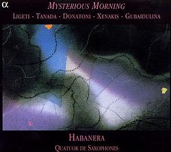 Foto van Mysterious morning - cd (3760014190100)