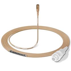 Foto van Sennheiser mke 1-5-3 lavalier microfoon beige, open einde