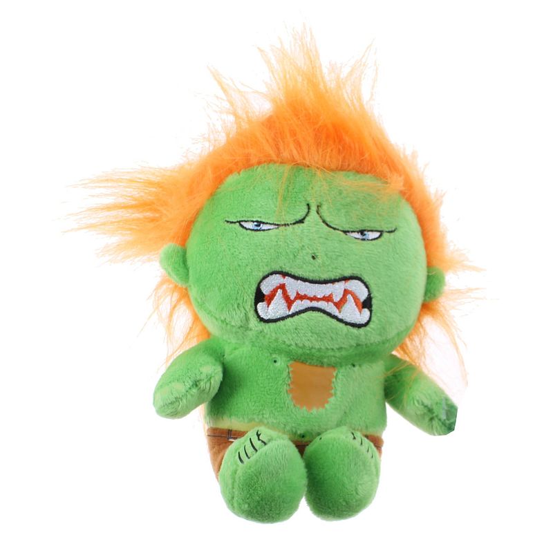 Foto van Kamparo knuffel street fighter blanka 25 cm