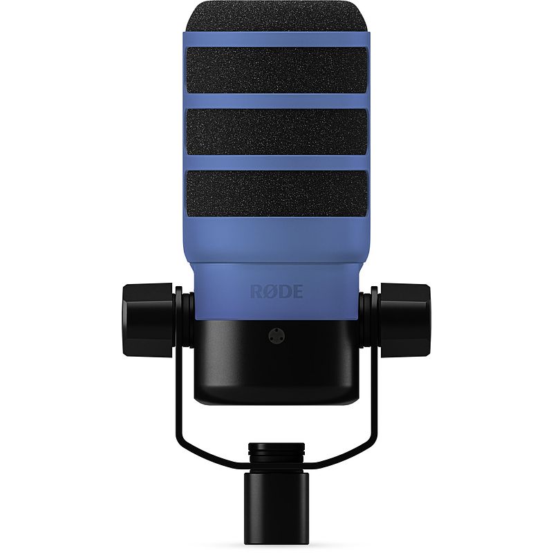 Foto van Rode ws14 (blue) popfilter voor podmic of podmic usb