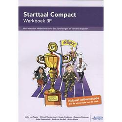 Foto van Starttaal compact / 3f / werkboek