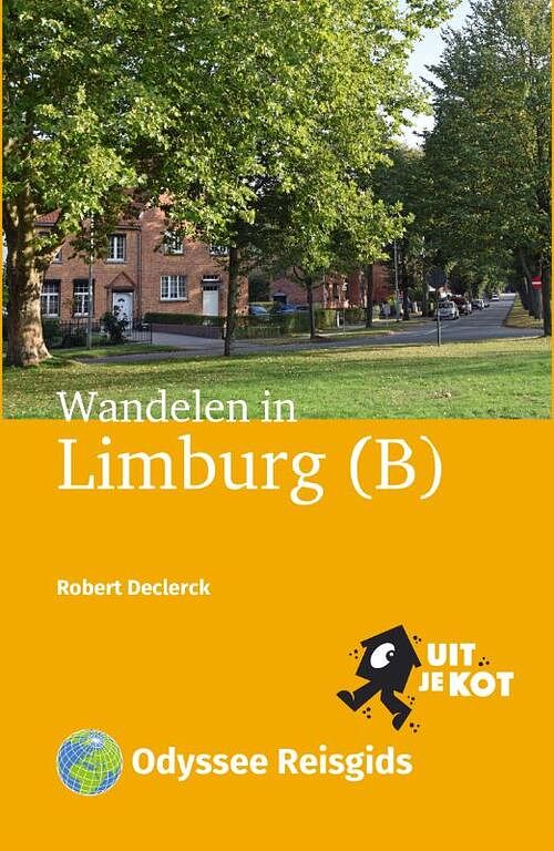 Foto van Wandelen in limburg (b) - robert declerck - paperback (9789461231307)