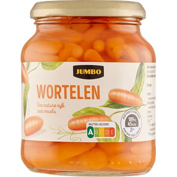 Foto van Jumbo extra fijne wortelen 340g