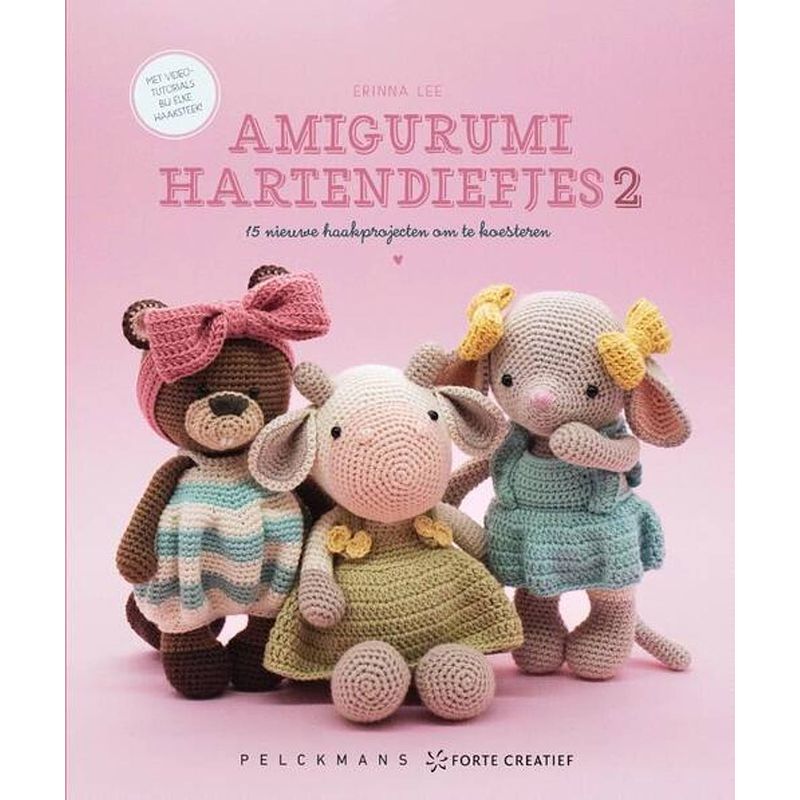 Foto van Amigurumi hartendiefjes 2