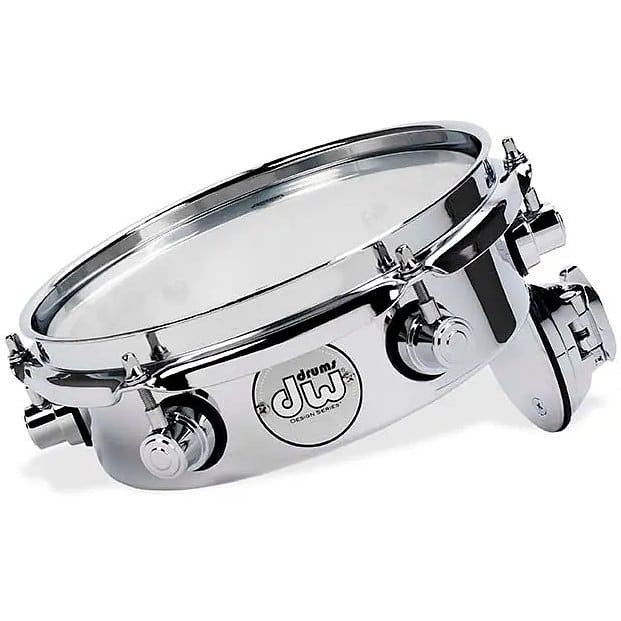 Foto van Dw drums design series piccolo tom timbaal 8 x 2.5 inch