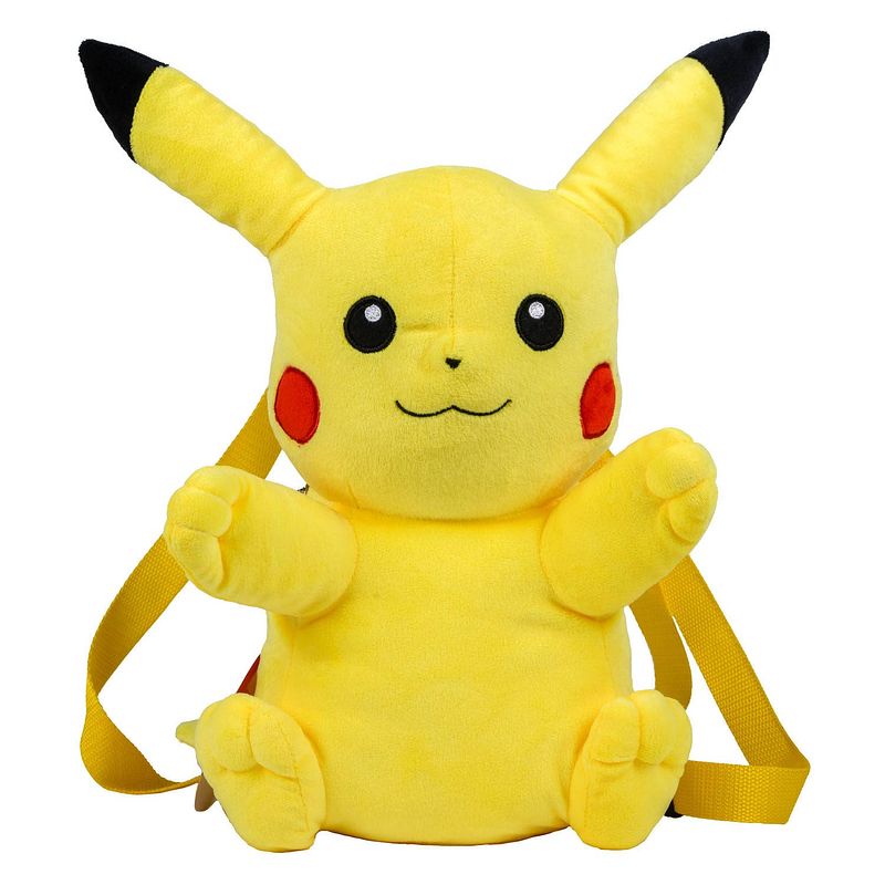 Foto van Canenco 3d rugtas pluche pikachu