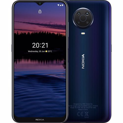 Foto van Nokia smartphone g20 4gb/64gb (blauw)