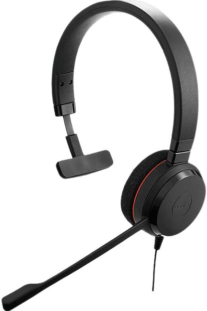 Foto van Jabra evolve 20se uc mono bedrade office headset