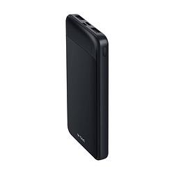 Foto van V-tac vt-10005-b oplaadbare power bank - 10000mah - zwart