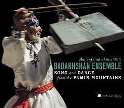 Foto van Song and dance from pamir mountains - cd (0093074052426)