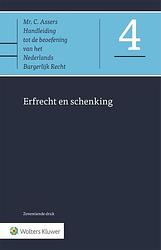 Foto van Erfrecht en schenking - hardcover (9789013164077)