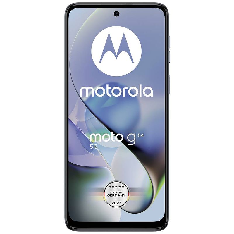 Foto van Motorola moto g54 5g 5g smartphone 256 gb () lichtblauw android 13 dual-sim