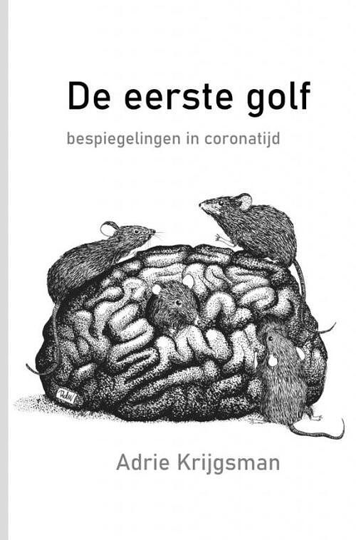 Foto van De eerste golf - adrie krijgsman - paperback (9789464183900)