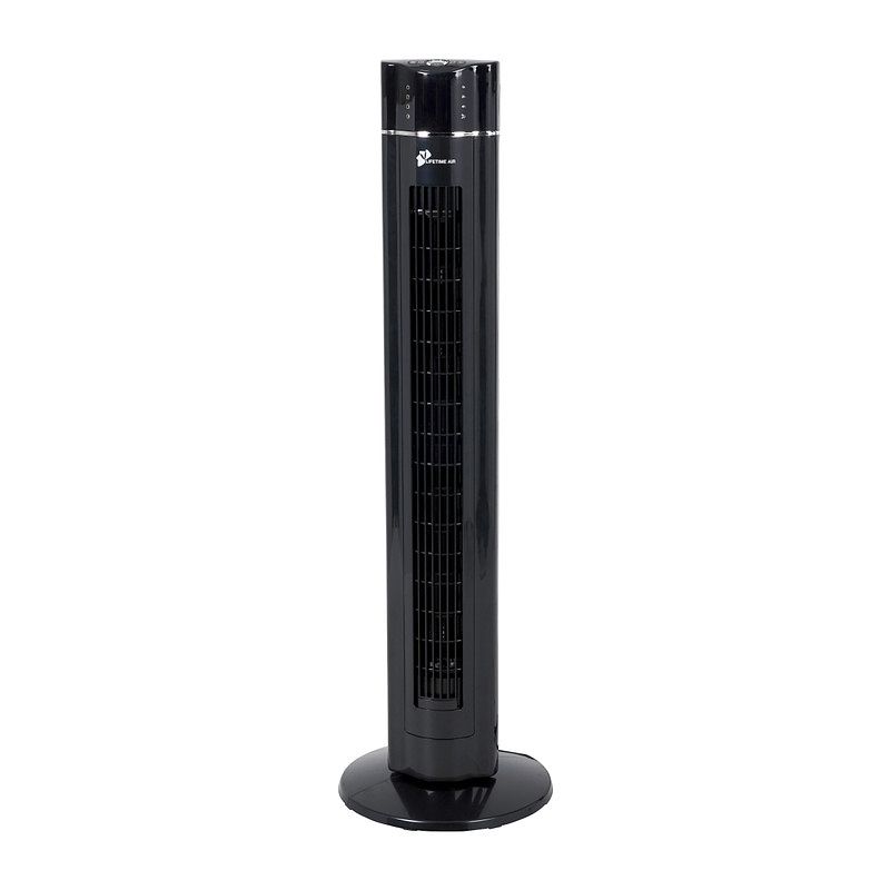 Foto van Ventilator toren - zwart - 107 cm