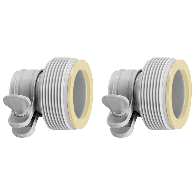 Foto van Intex slangadapters b 2 st 32 naar 38 mm