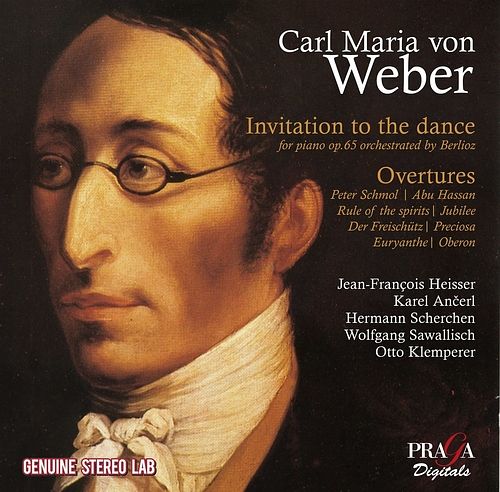 Foto van Weber: invitation to the dance/overtures - cd (3149028122824)