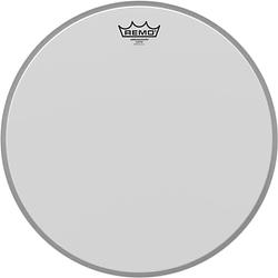 Foto van Remo br-1116-00 ambassador coated 16 inch bassdrumvel wit