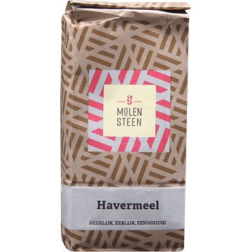 Foto van Molensteen havermeel 500g bij jumbo