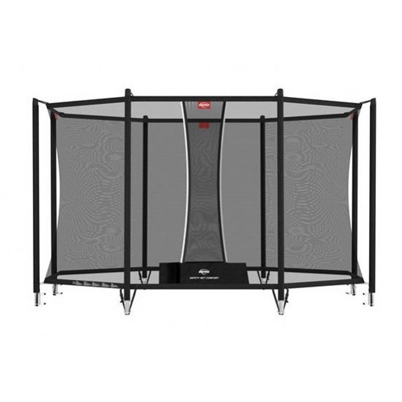 Foto van Berg trampoline veiligheidsnet - safetynet comfort - ultim - 410 x 250 cm