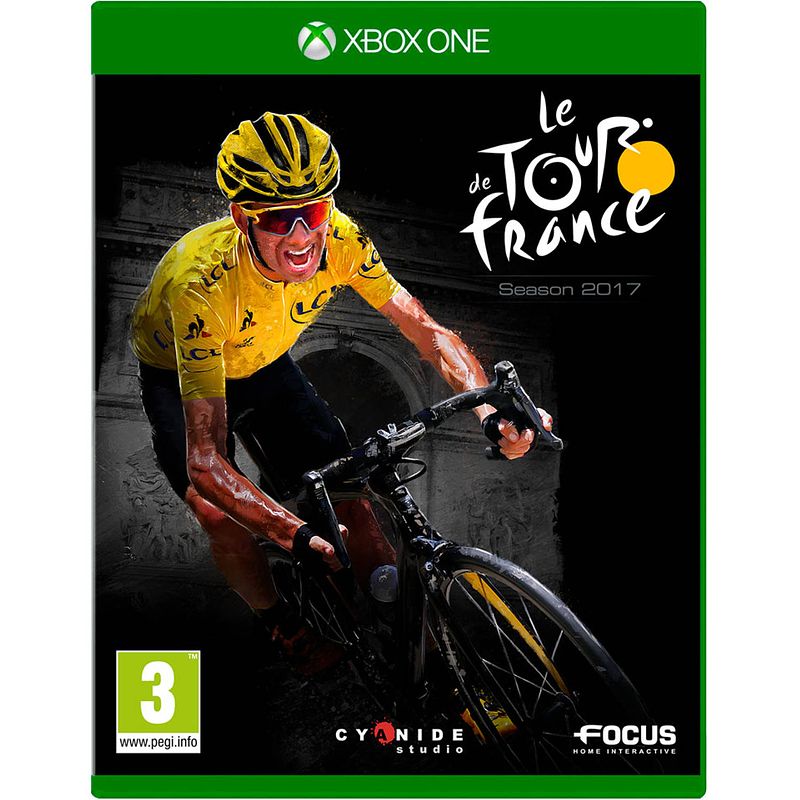 Foto van Xbox one tour de france 2017