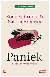 Foto van Een dokter spreekt. paniek - koen schruers, saskia broeckx - paperback (9789401482462)
