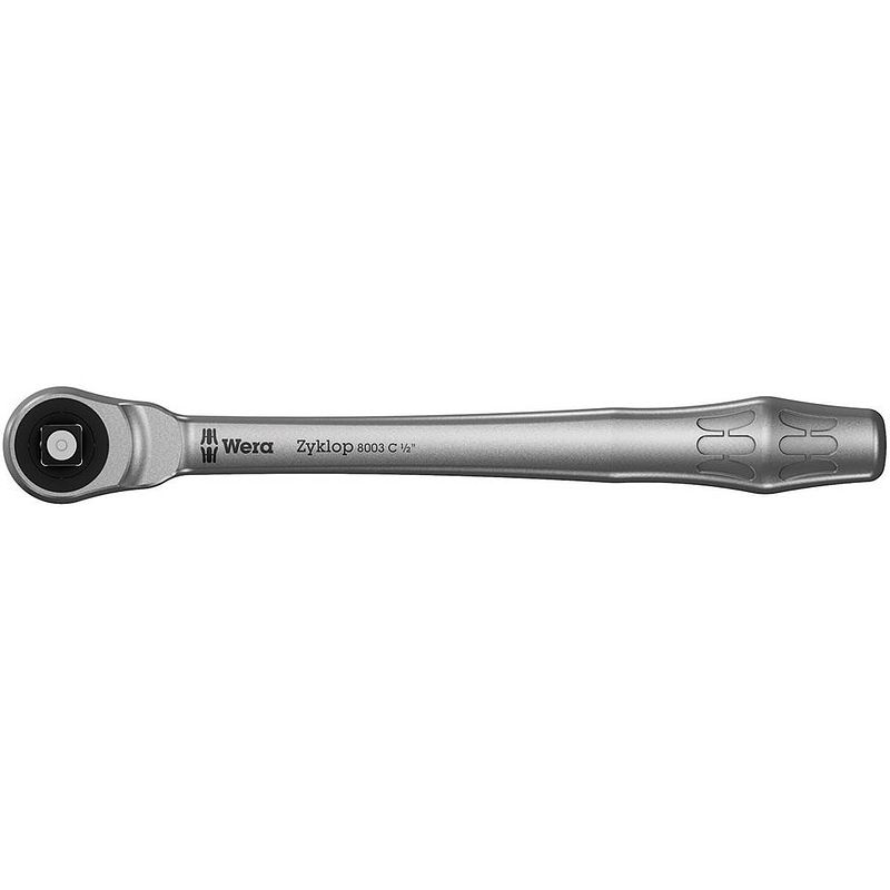 Foto van Wera zyklop metal 8003 c 05004063001 omschakelratel 1/2 (12.5 mm) 281 mm