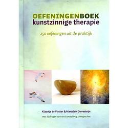 Foto van Kunstzinnige therapie - oefeningenboek
