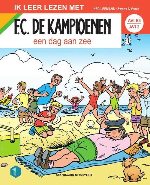 Foto van Een dag aan zee - hec leemans - hardcover (9789002277122)