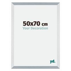 Foto van Fotolijst 50x70cm aluminium geborsteld mdf mura