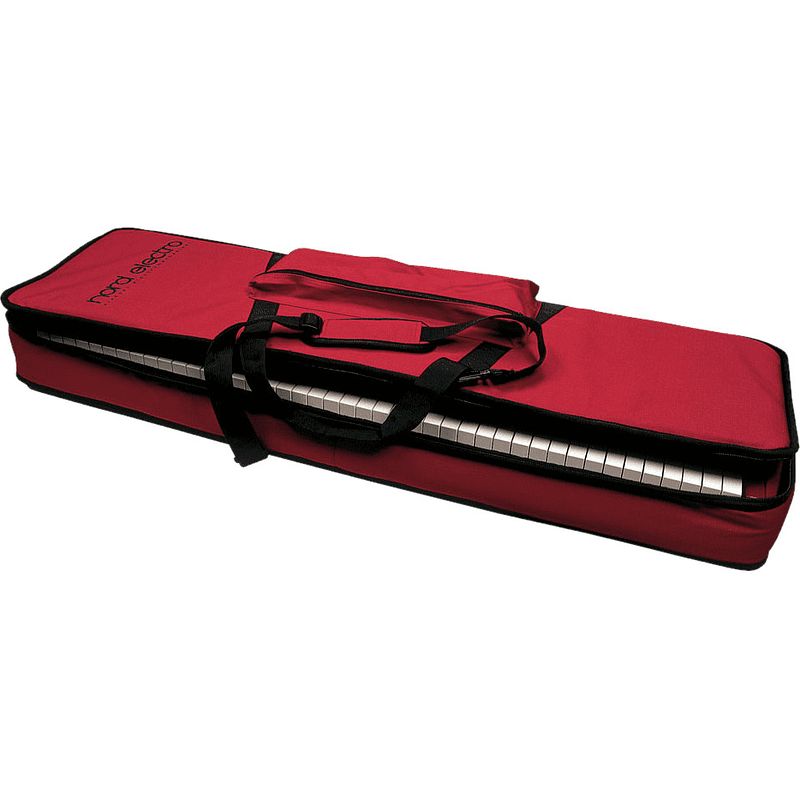 Foto van Clavia nord soft case voor keyboard 49 en 61 toetsen rood