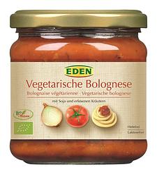 Foto van Eden saus bolognese vegetarisch