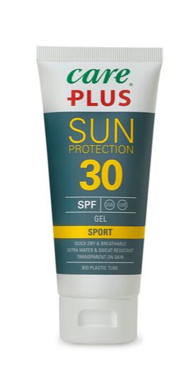 Foto van Care plus sun protection sport tube spf 30