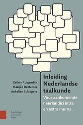 Foto van Inleiding nederlandse taalkunde - ankelien schippers - paperback (9789463720953)