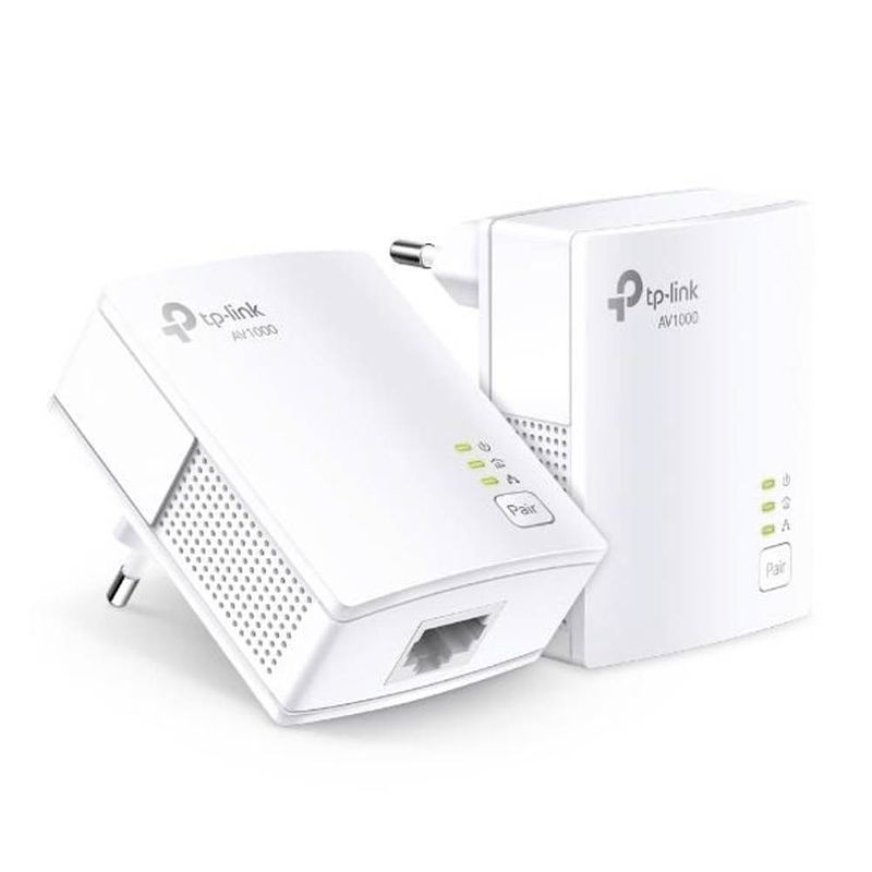 Foto van Tp-link tl-pa7019 kit(de) powerline starterkit 1 gbit/s