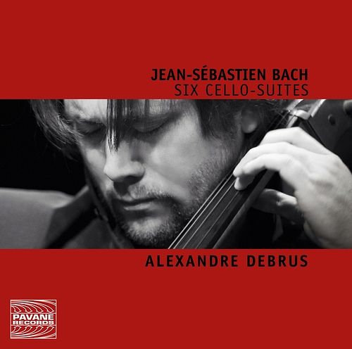 Foto van J.s. bach: the six cello suites - cd (5410939756827)