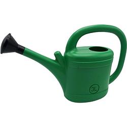 Foto van Gieter 3 liter groen met broeskop/sproeikop - gieters