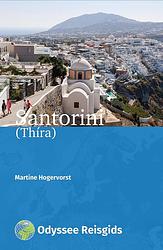 Foto van Santorini - martine hogervorst - ebook