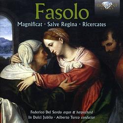 Foto van Fasolo: magnificat, salve regina, ricercates - cd (5028421955124)