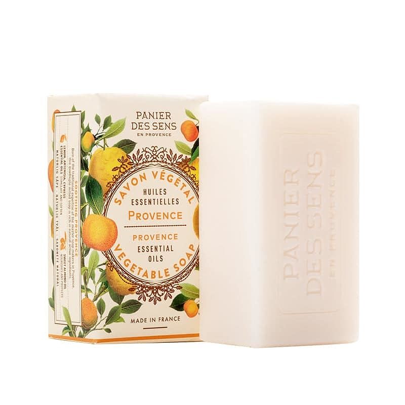 Foto van Panier des sens provence vegetable soap