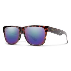 Foto van Smith lowdown 2 zonnebril unisex dark havana/ violet