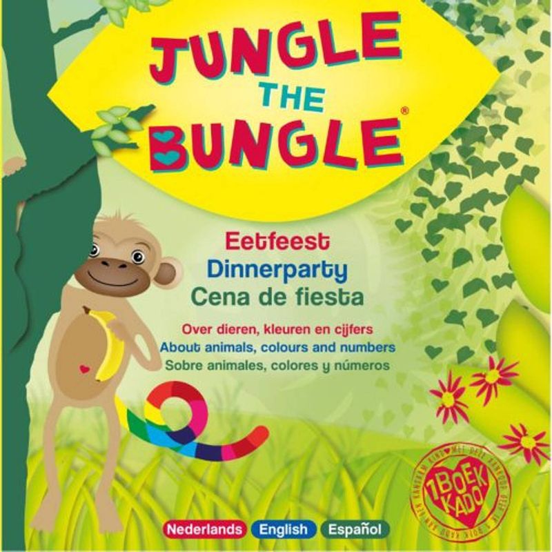 Foto van Jungle the bungle eetfeest, dinnerparty,