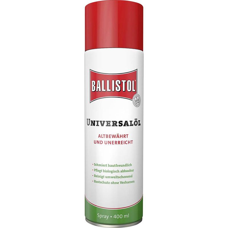 Foto van Ballistol 21831 universele olie 400 ml