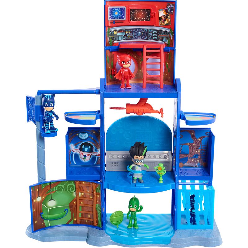 Foto van Pj masks mission control speelset